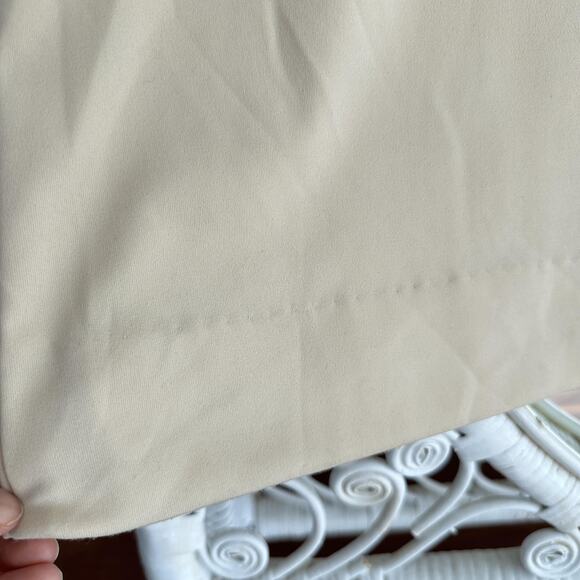 Vintage Alfred Shaheen Dress Womens small Cream Floral Maxi Hawaiian Boho 70s - Picture 11 of 11